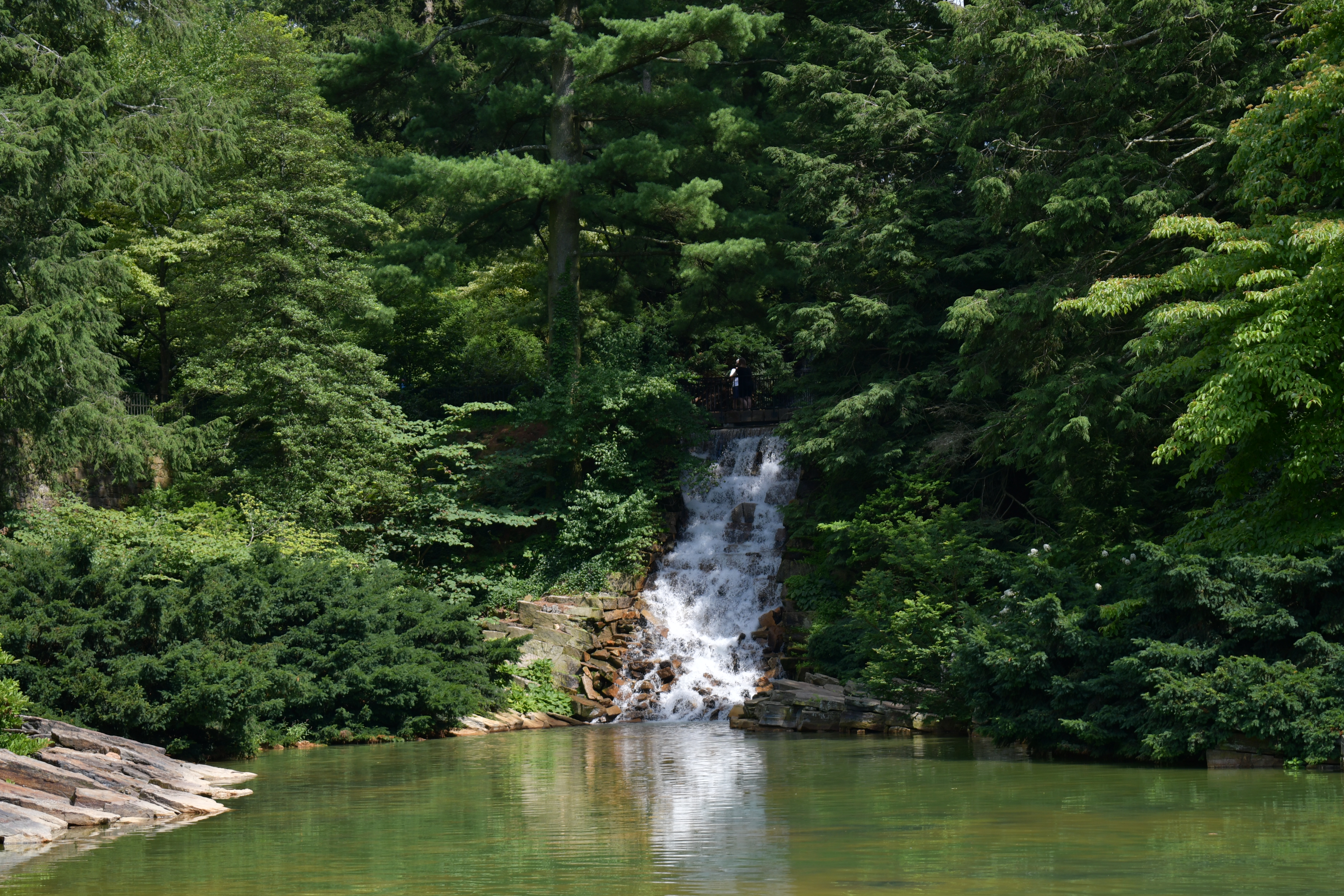 Short Waterfall Stream